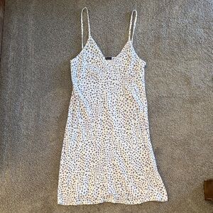 Leopard Print Dress
